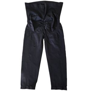 Women Maternity Crop Leggings Size Large